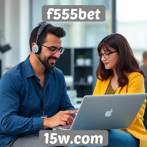 Acessibilidade e suporte ao cliente no f555bet