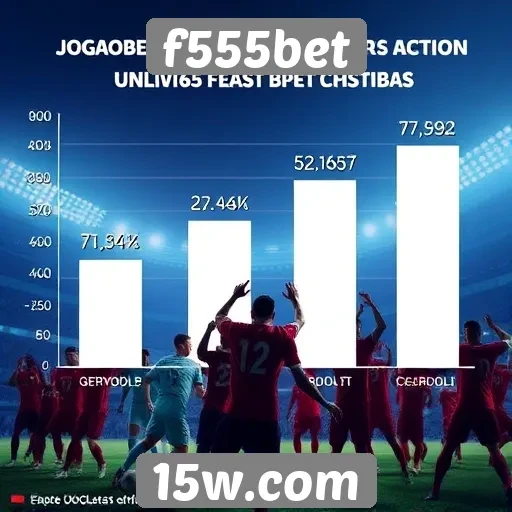Estatísticas de jogadores ativos no F555bet em crescimento