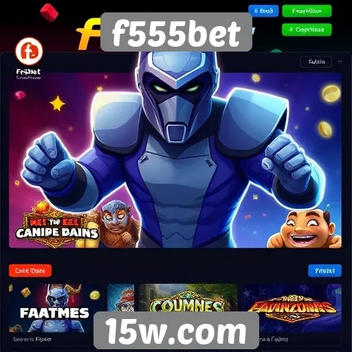 f555bet oferece ampla gama de jogos para apostas