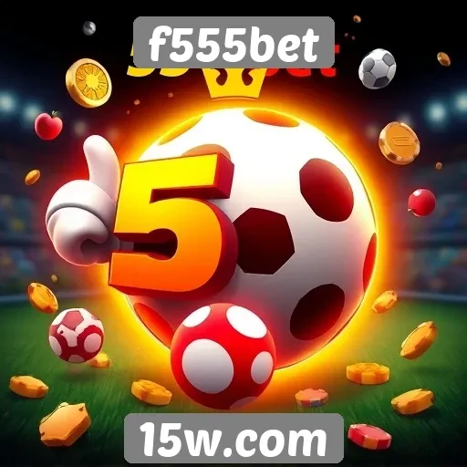 F555bet apresenta novas opções de jogos online