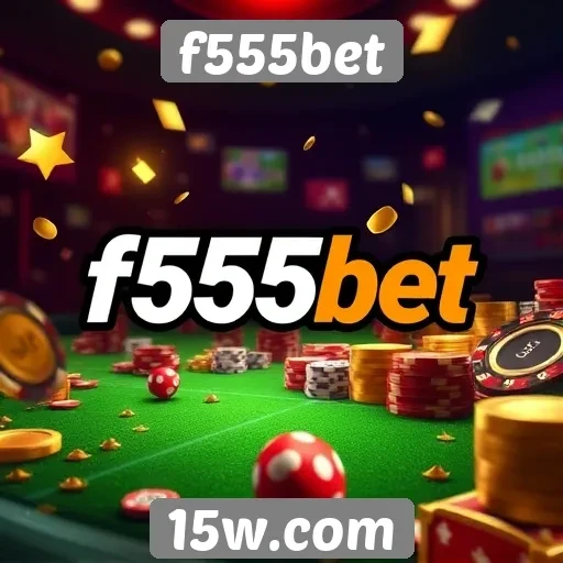 f555bet amplia opções de jogos de cassino online