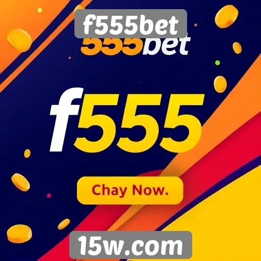 plataforma f555bet se destaca em promoções