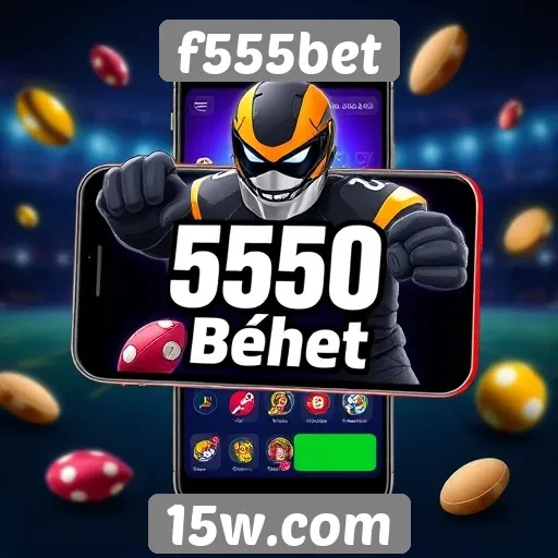 experiência de jogo mobile no f555bet é destacada