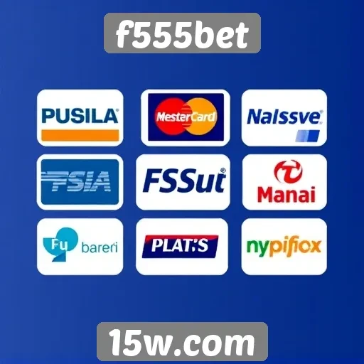 diversidade de métodos de pagamento no f555bet