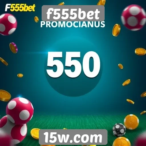 Análise das promoções disponíveis no f555bet