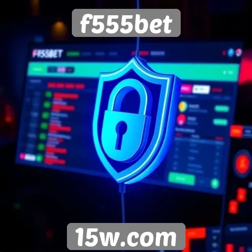 Avaliação de segurança no site f555bet