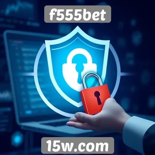 Recursos de segurança do site f555bet