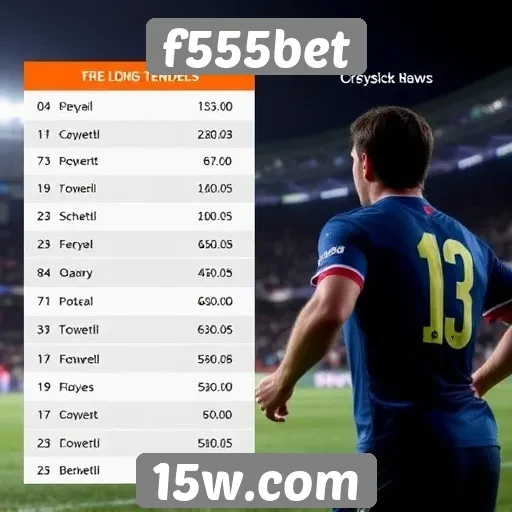 tendências de apostas esportivas no f555bet