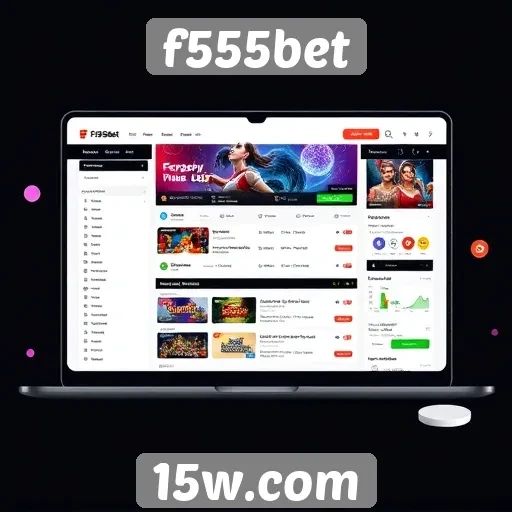 Usabilidade e design do f555bet em foco