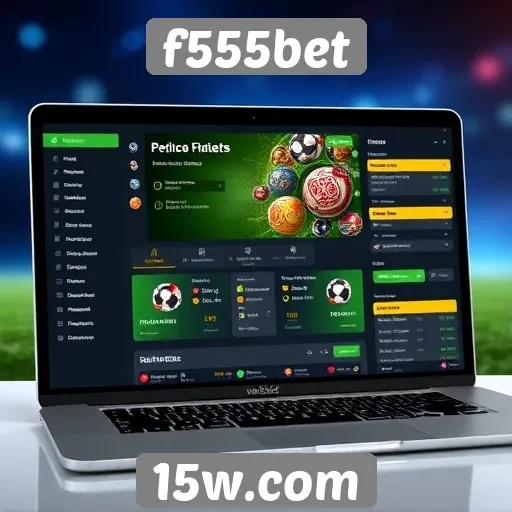 Entenda a interface do usuário no f555bet
